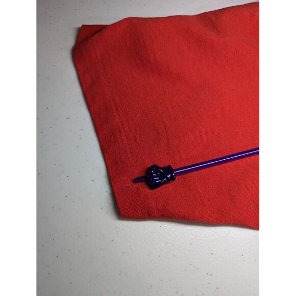 Vintage 1990 London Paris Rome Roswell T Shirt‎ Red Oneita Size L 42-44 GA USA - Picture 11 of 13